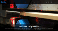 Desktop Screenshot of optonova.se